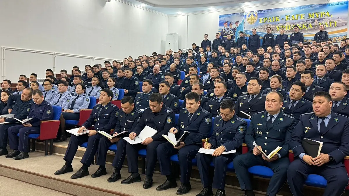 Фото пресс-службы департамента полиции Мангистауской области