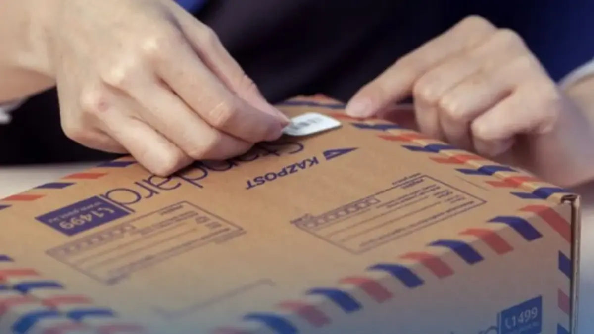 Фото: facebook.com/pg/Kazpost