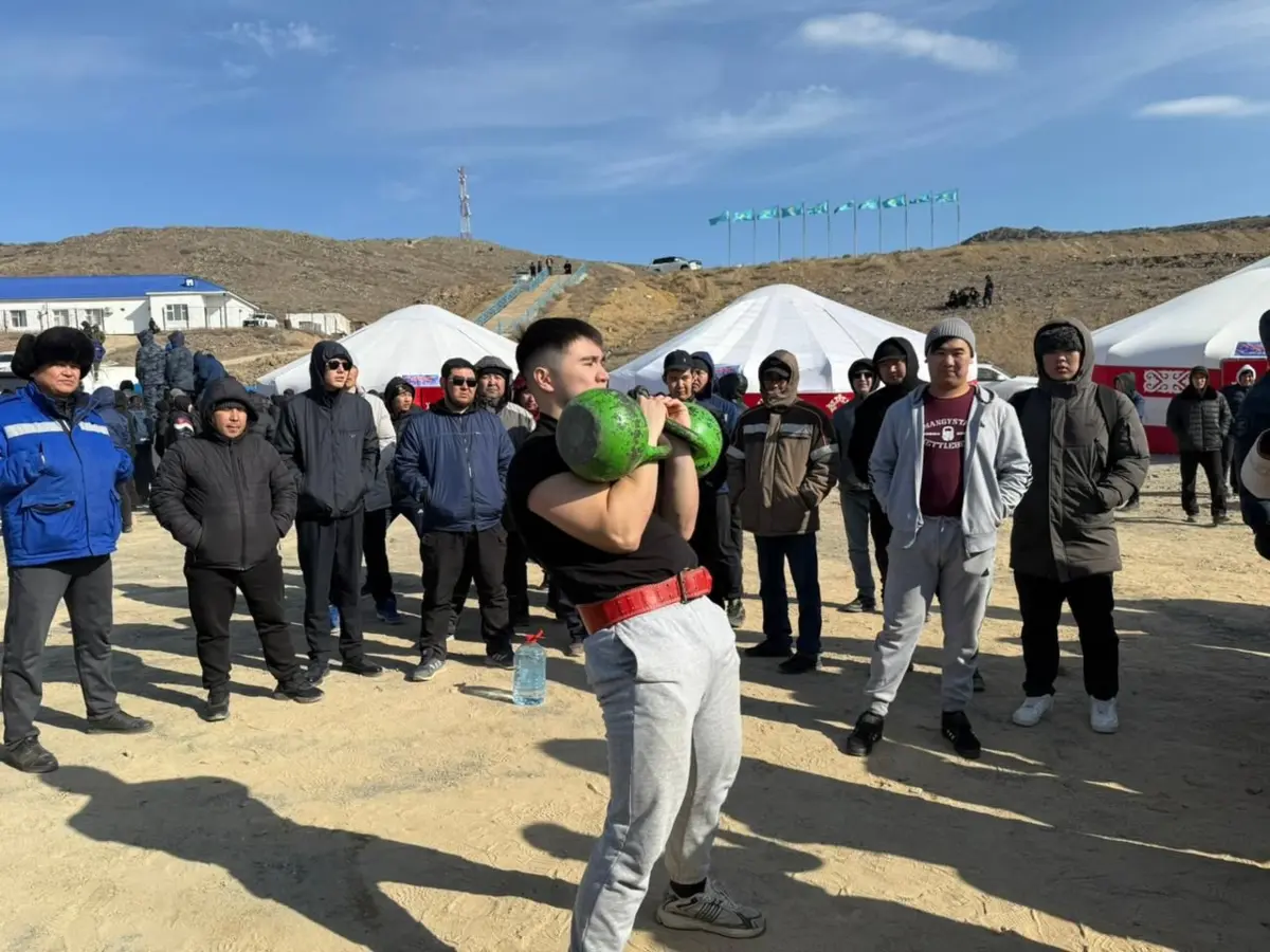 Фото пресс-службы акима Мангистауской области