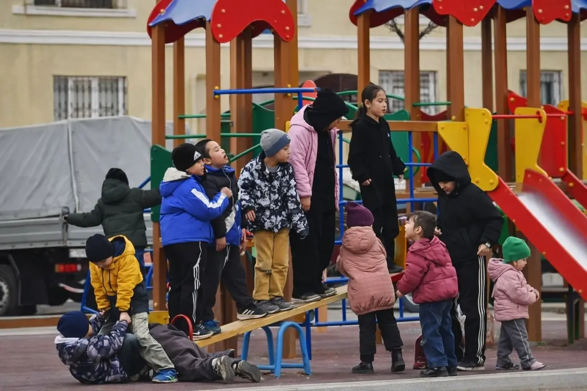 Кадр видео, улучшенный с помощью ИИ