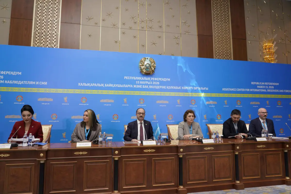 Фото: «Служба центральных коммуникаций» при Президенте РК