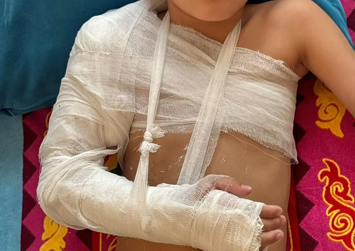 Фото предоставила мать ребенка