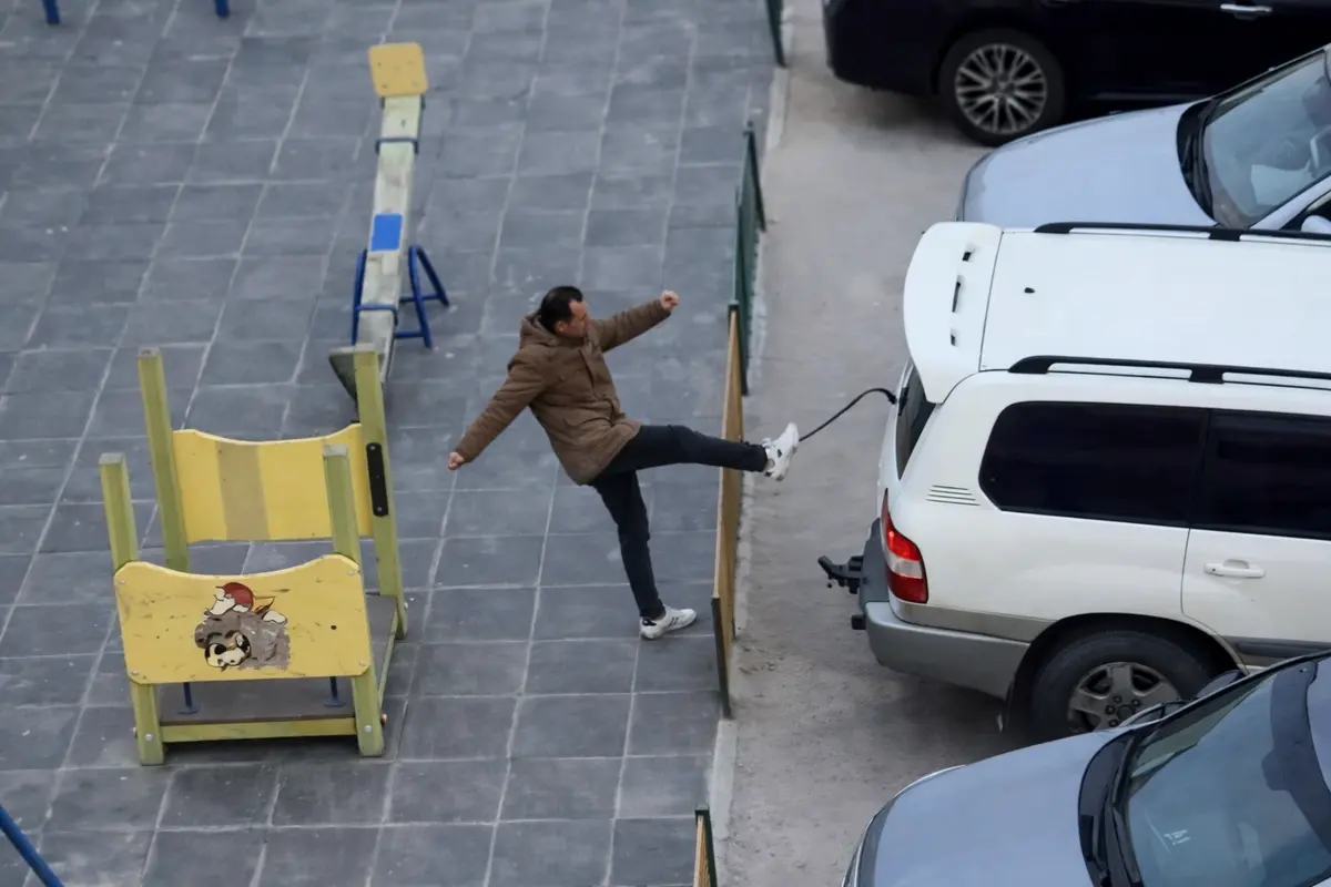 Фото: кадр видео, улучшенный с помощью ИИ