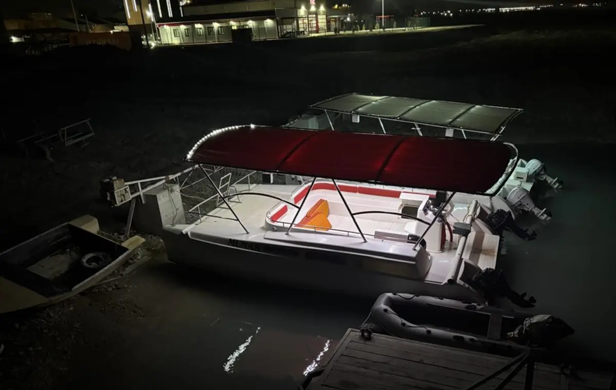 фото прислано администрацией яхт-клуба