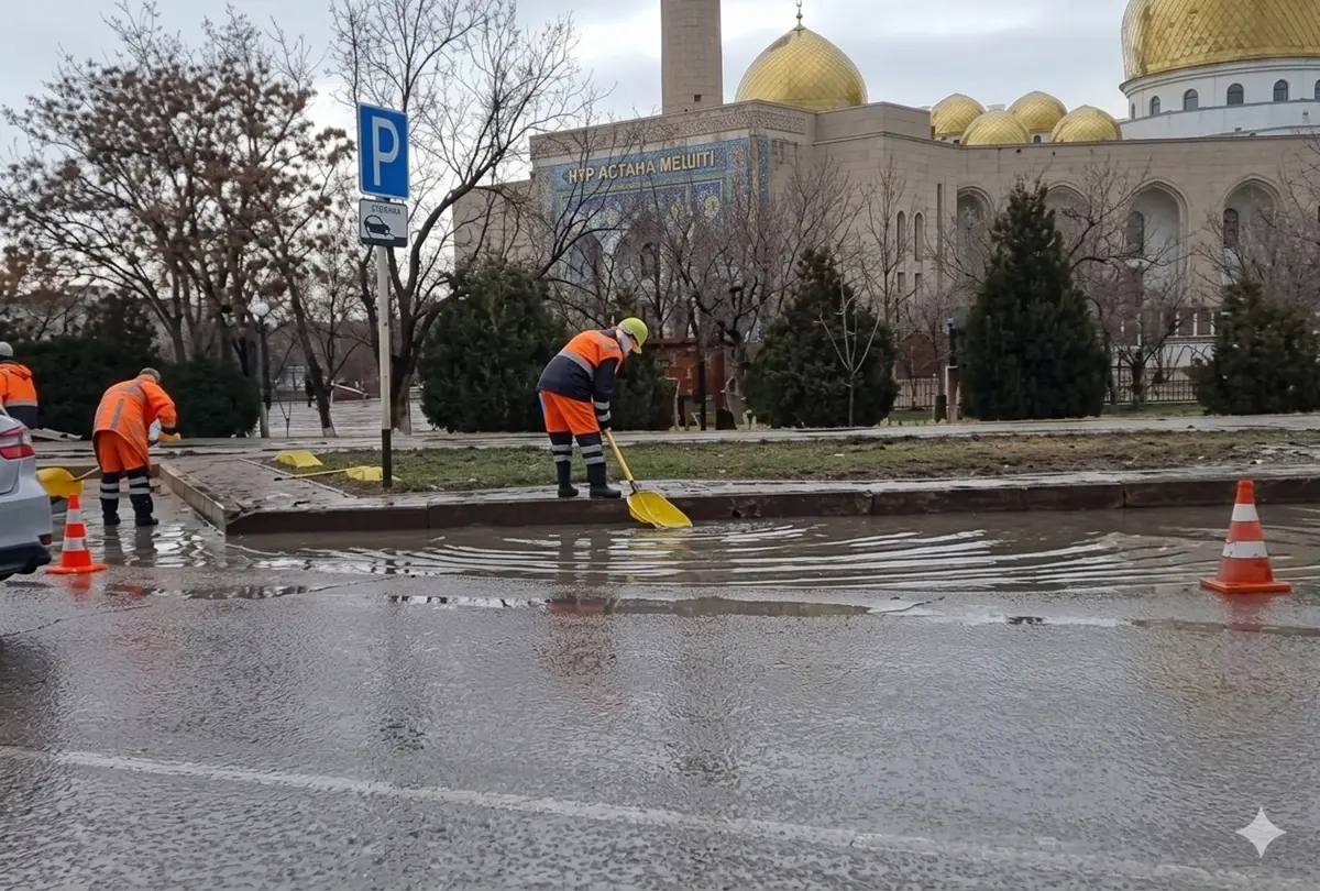 Кадр видео, качество улучшено с помощью ИИ