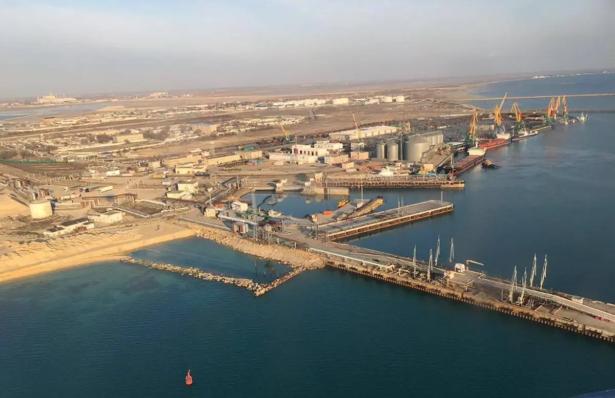 Территория СЭЗ «Морпорт Актау» выросла до 10 тысяч гектаров