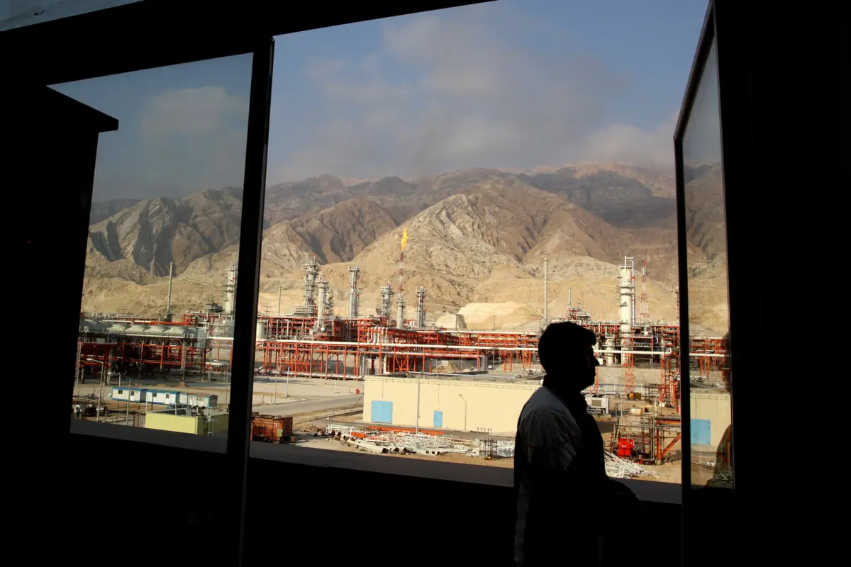 Фото: Ahmad Halabisaz/Global Look Press