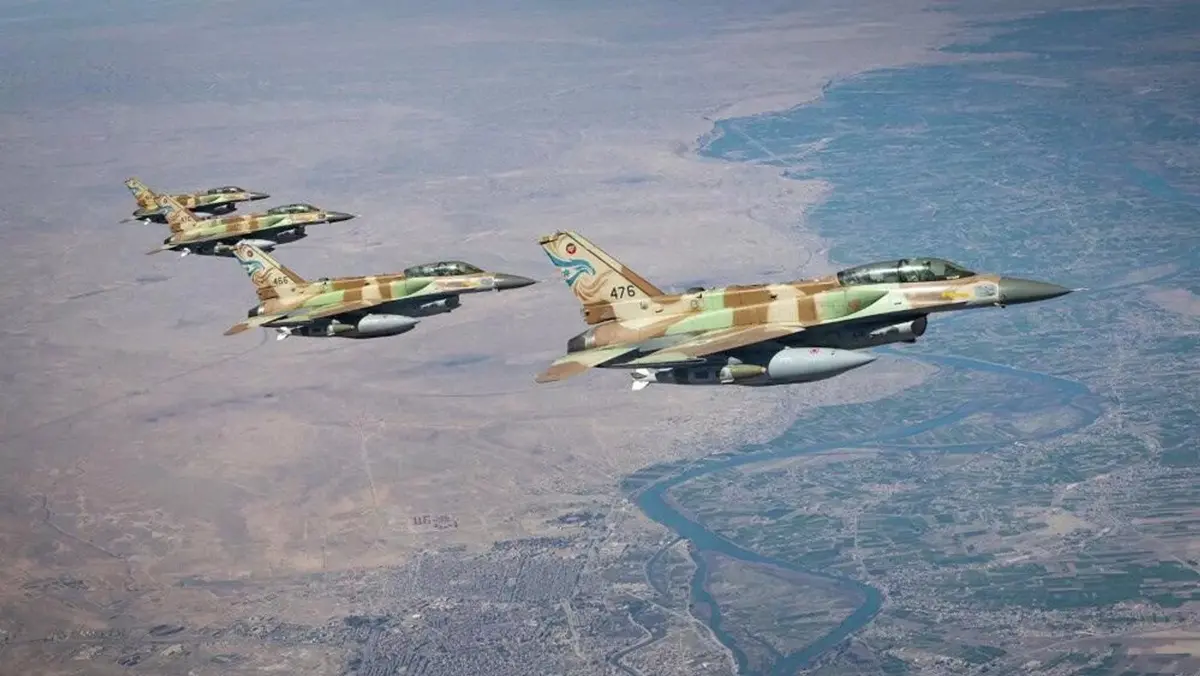 © Фото : IDF Израильские истребители. Архивное фото