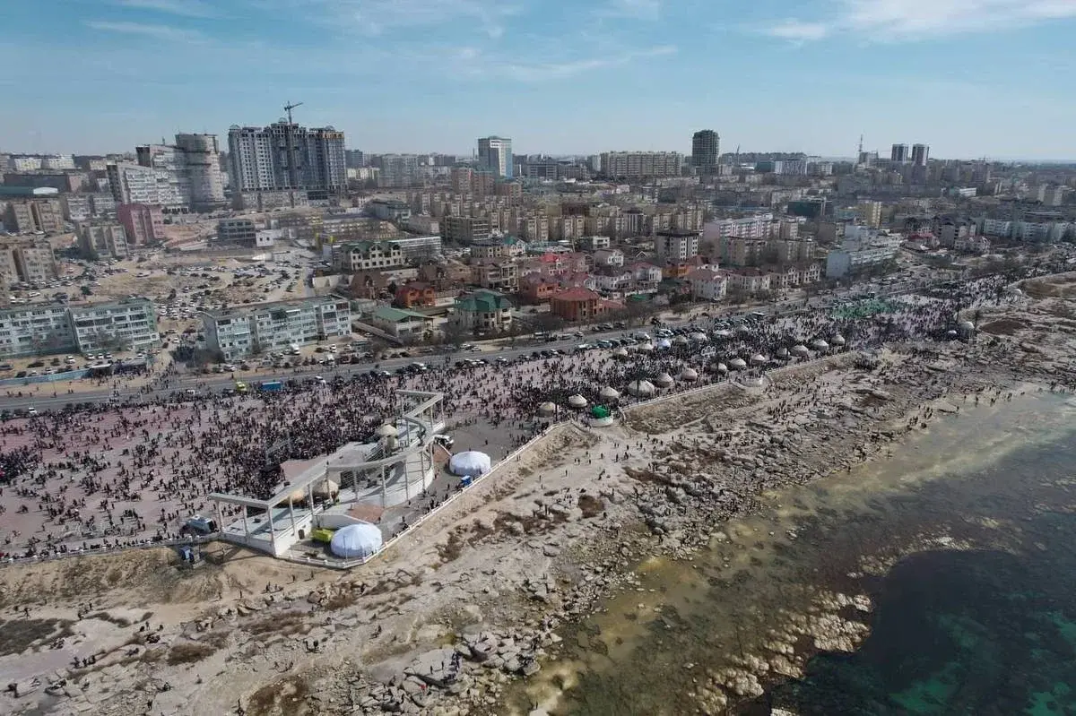 Какая погода ждет жителей Мангистау на Наурыз