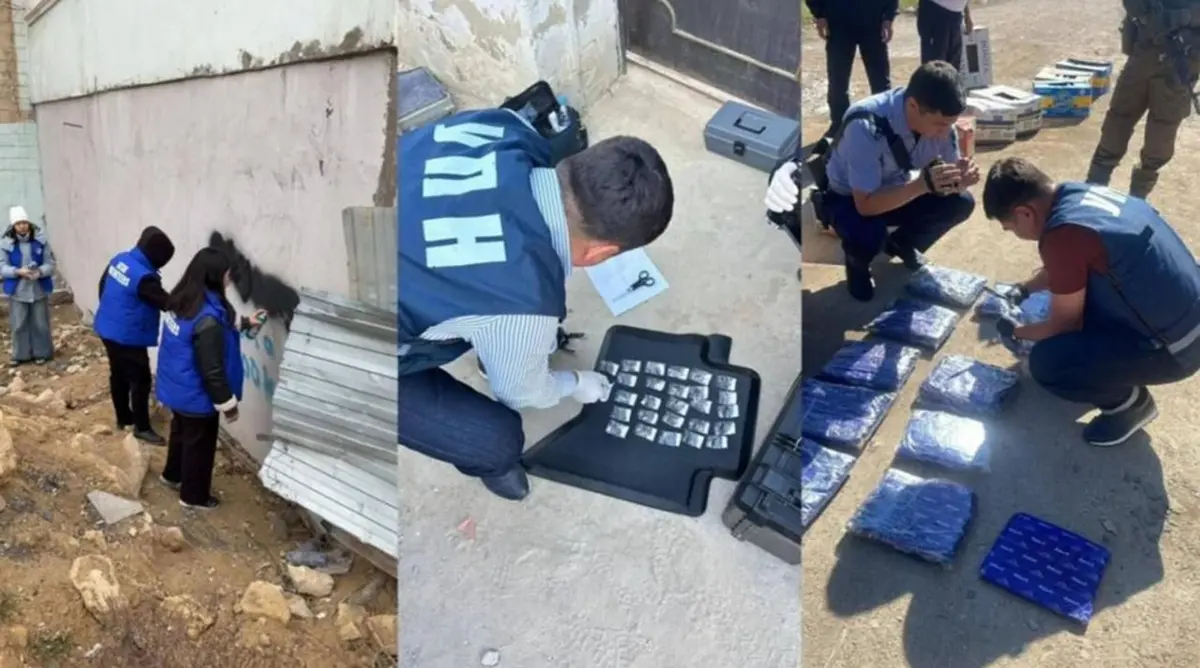 Фото пресс-службы департамента полиции Мангистауской области