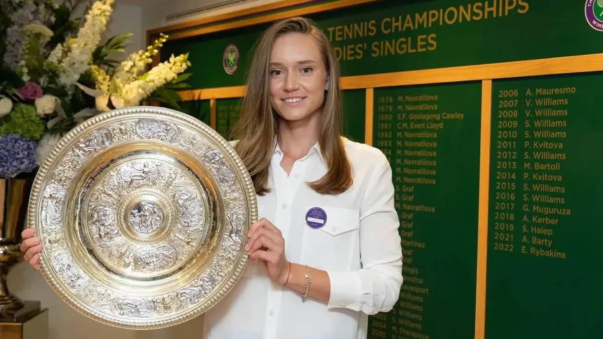 Фото: Instagram/lenarybakina