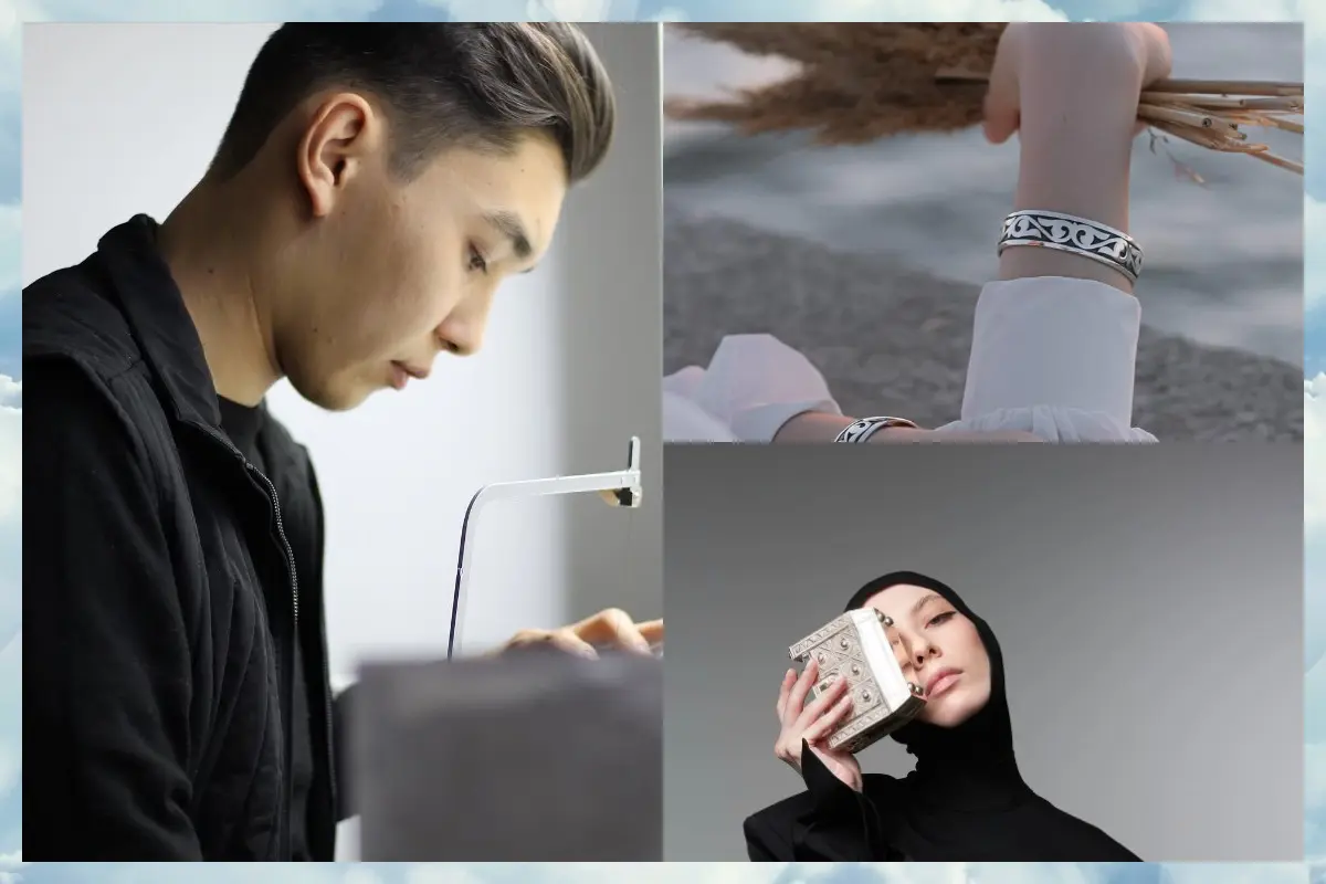 Фото Дамира Торебая. Коллаж ИИ