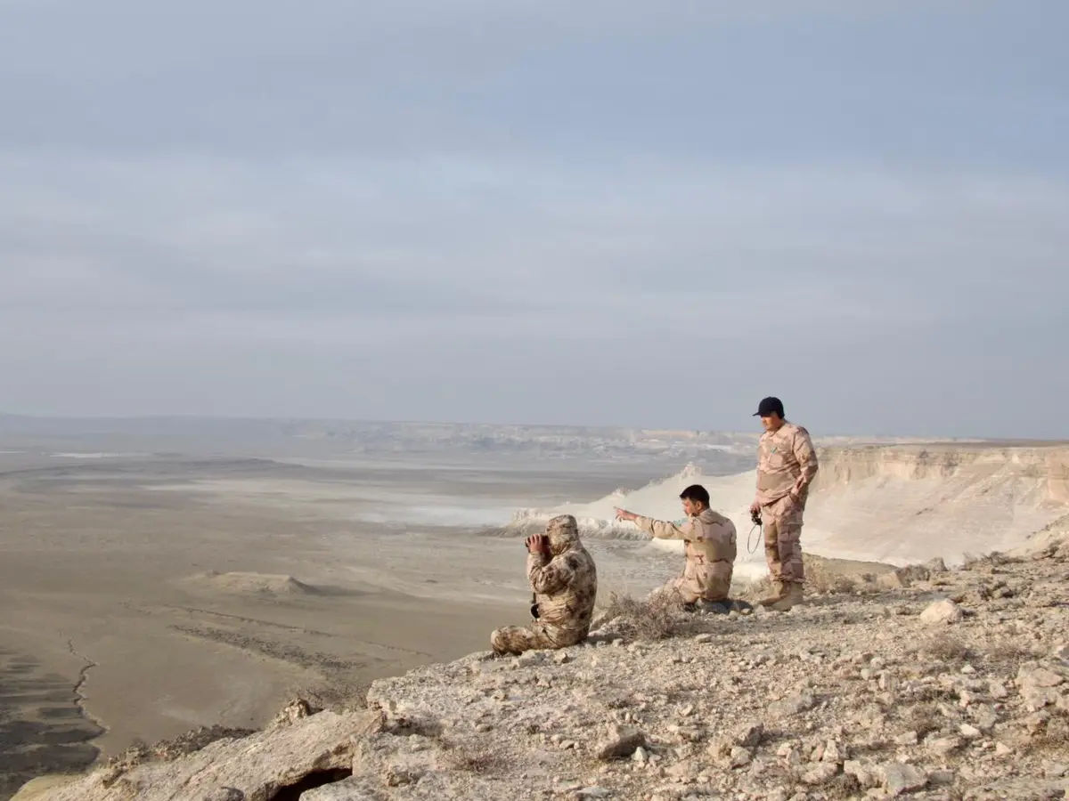 Степь весной: сотрудники природного парка показали животных и птиц Мангистау