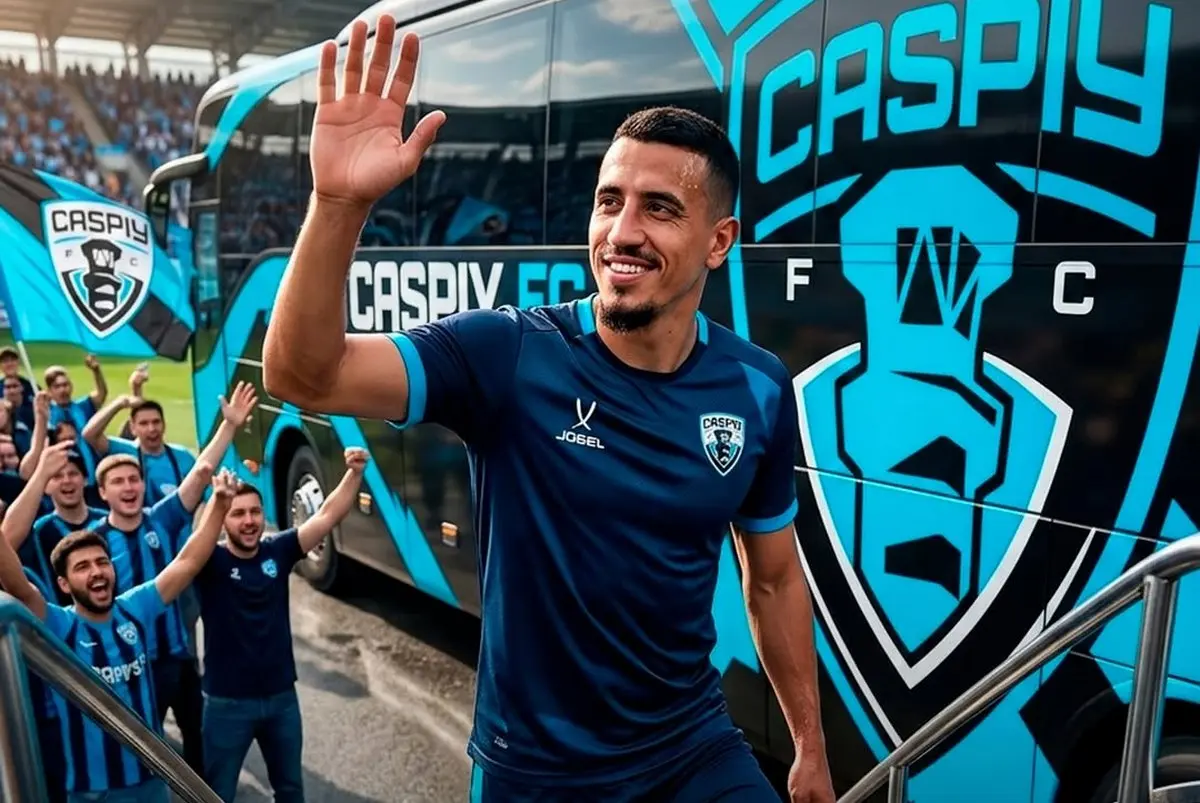 Фото пресс-службы футбольного клуба «Каспий»