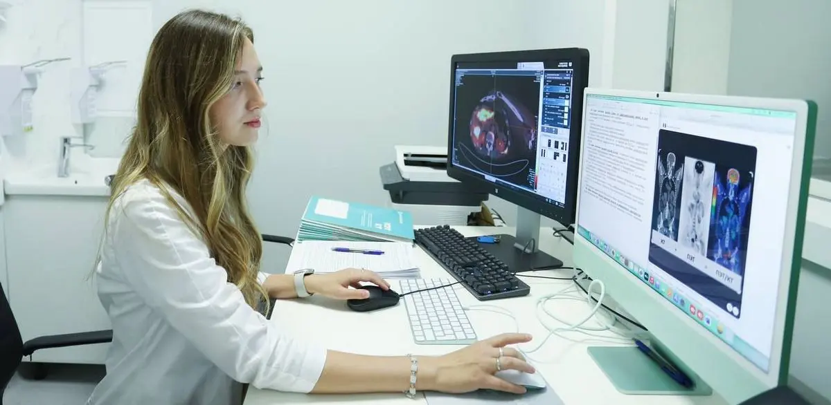 Онкообследование. Фото из архива Lada.kz