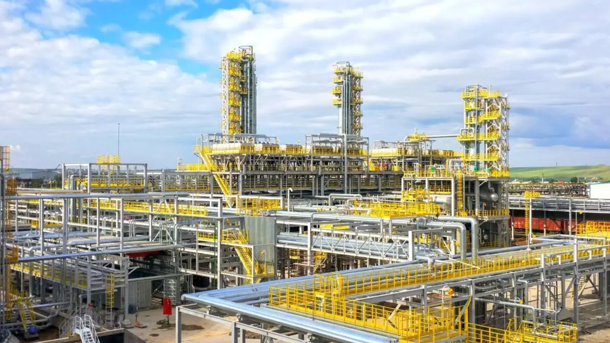 © Photo : Пресс-служба АО "НК "КазМунайГаз"