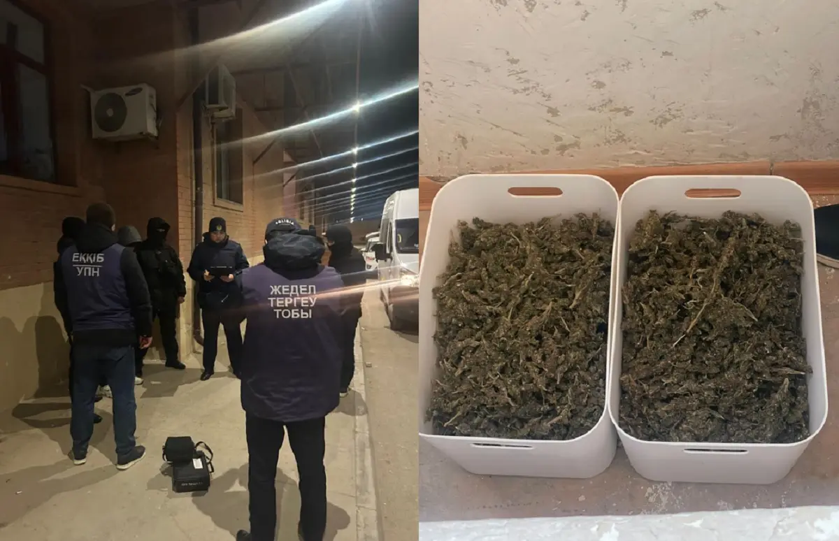 Фото пресс-службы департамента полиции Мангистауской области