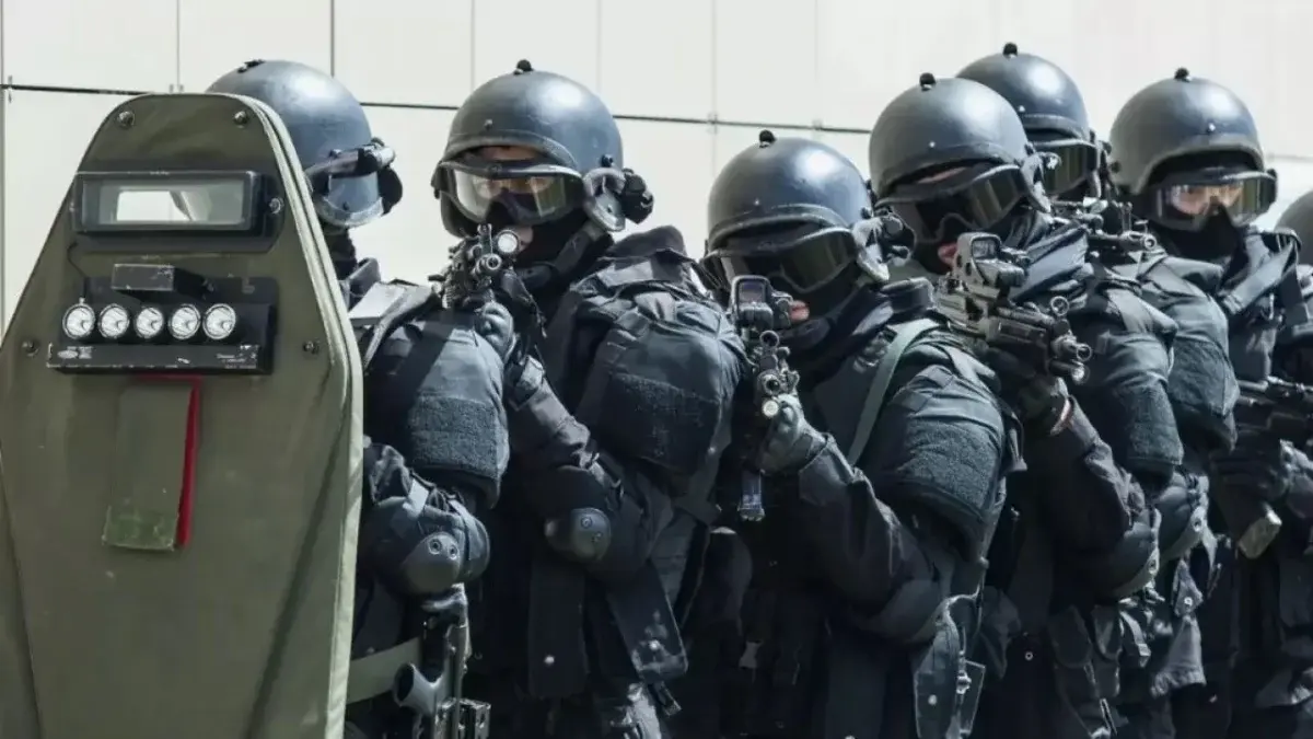 Фото из архива департамента полиции Мангистауской области