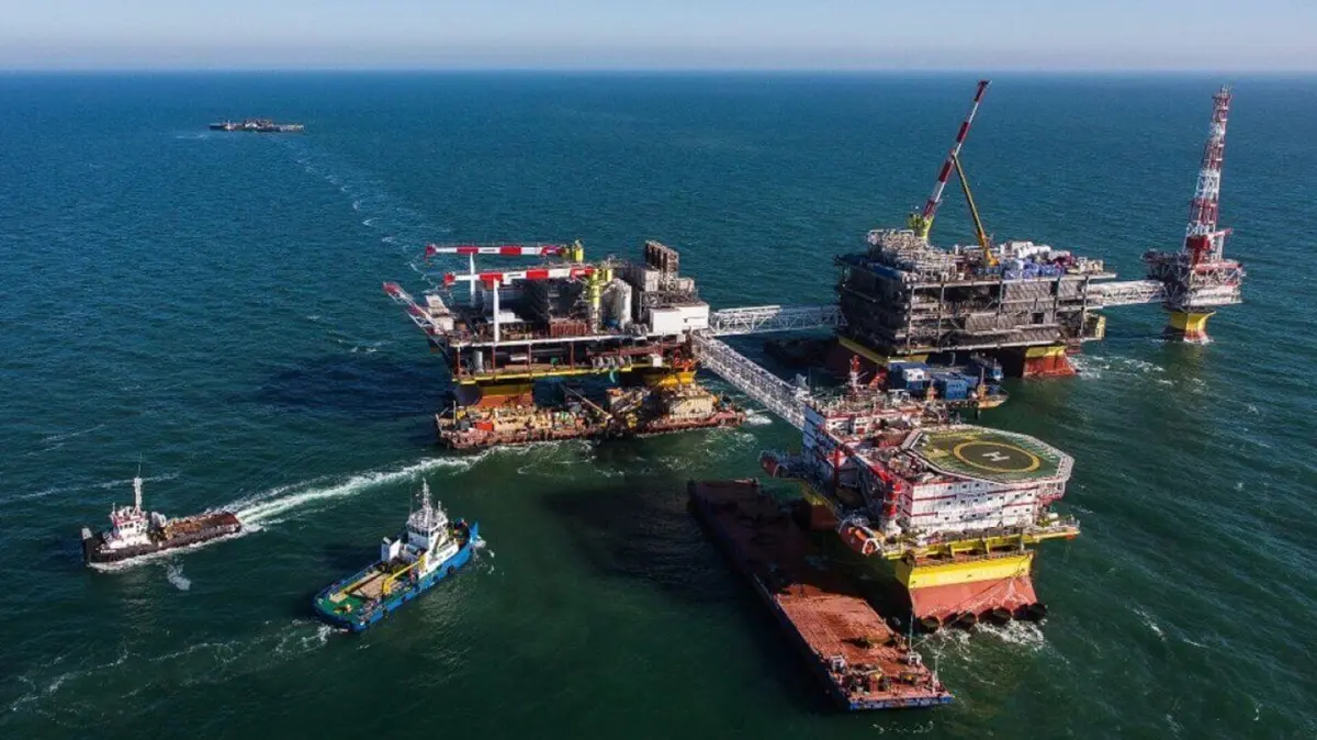 © Photo : ТОО "Kalamkas — Khazar Operating"