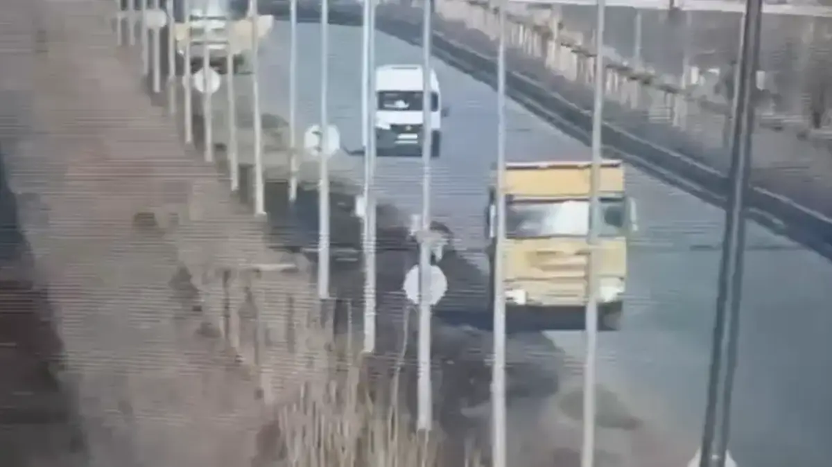 Фото: кадр видео