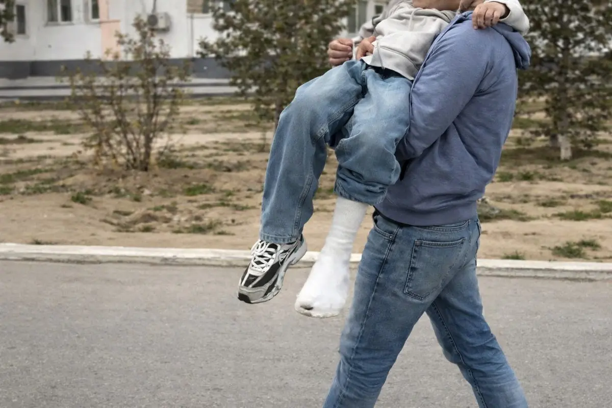 Фото предоставила мать пострадавшего мальчика