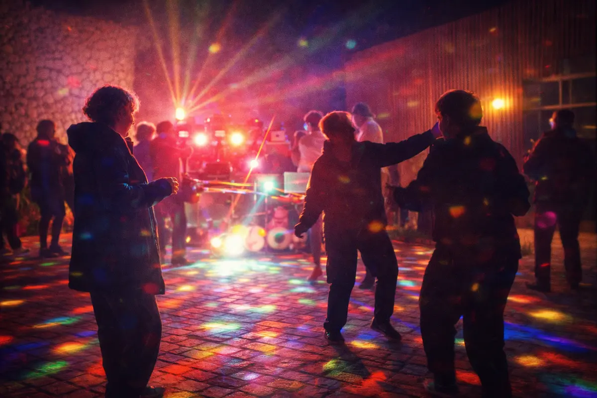 Кадр видео, улучшенный с помощью ИИ