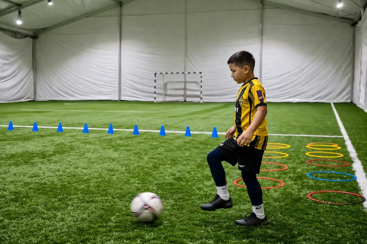 Футбольная академия «Кайрат» открывает филиал в Жанаозене