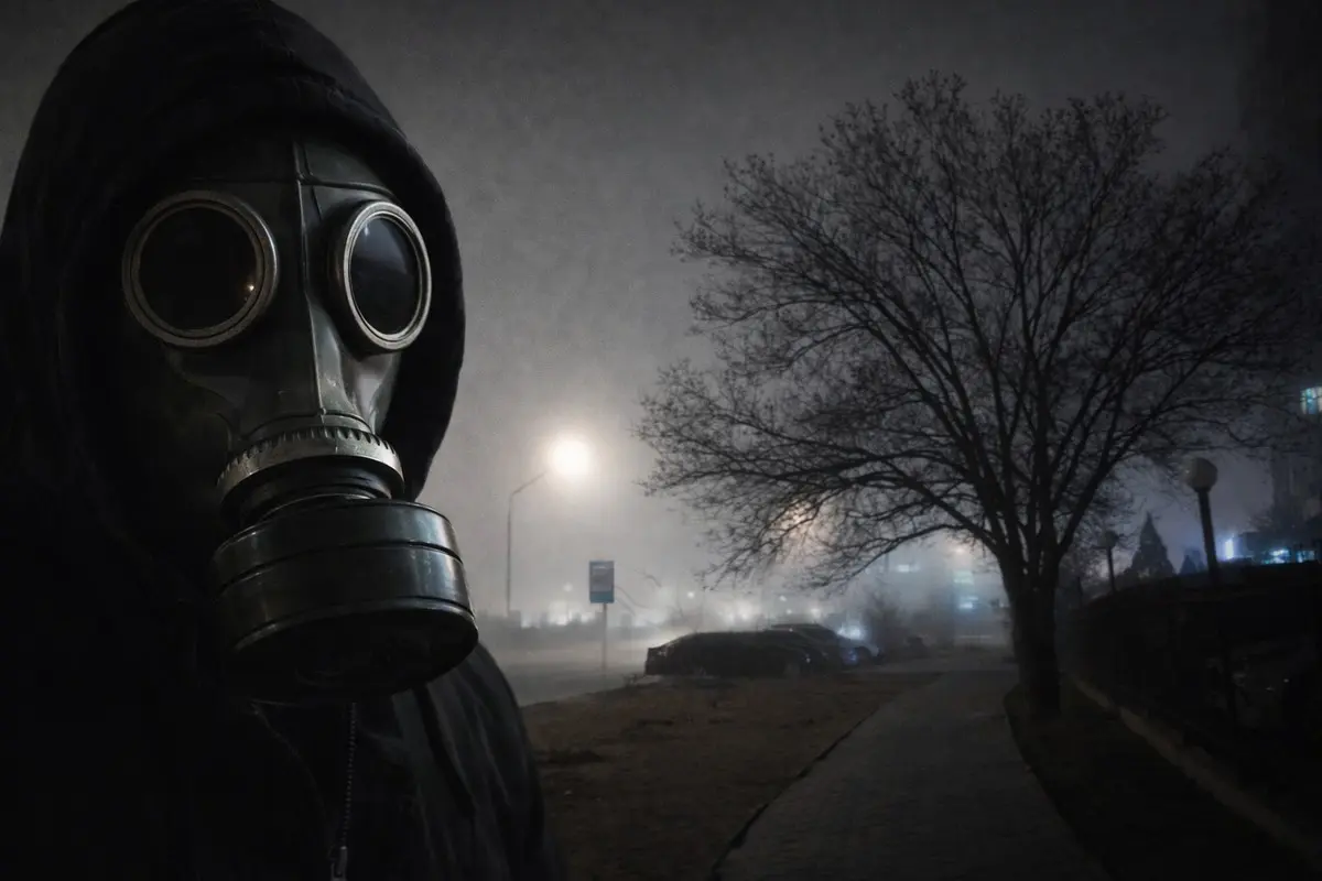 Фото автора, улучшенное при помощи ИИ