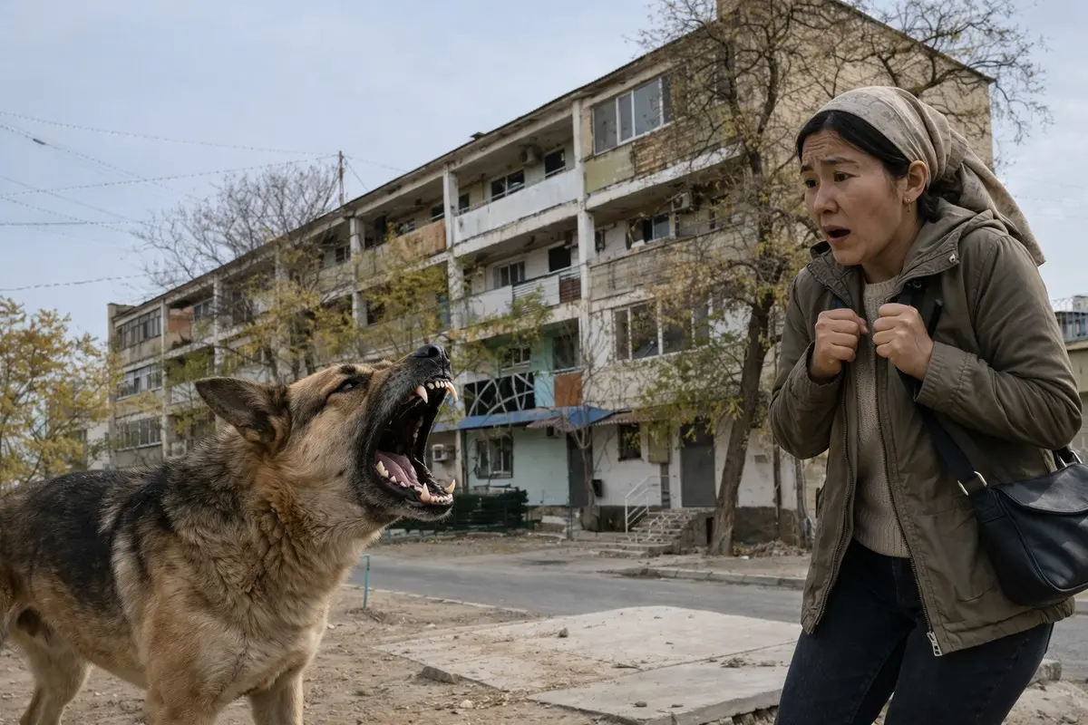 Фото автора, улучшенное при помощи ИИ