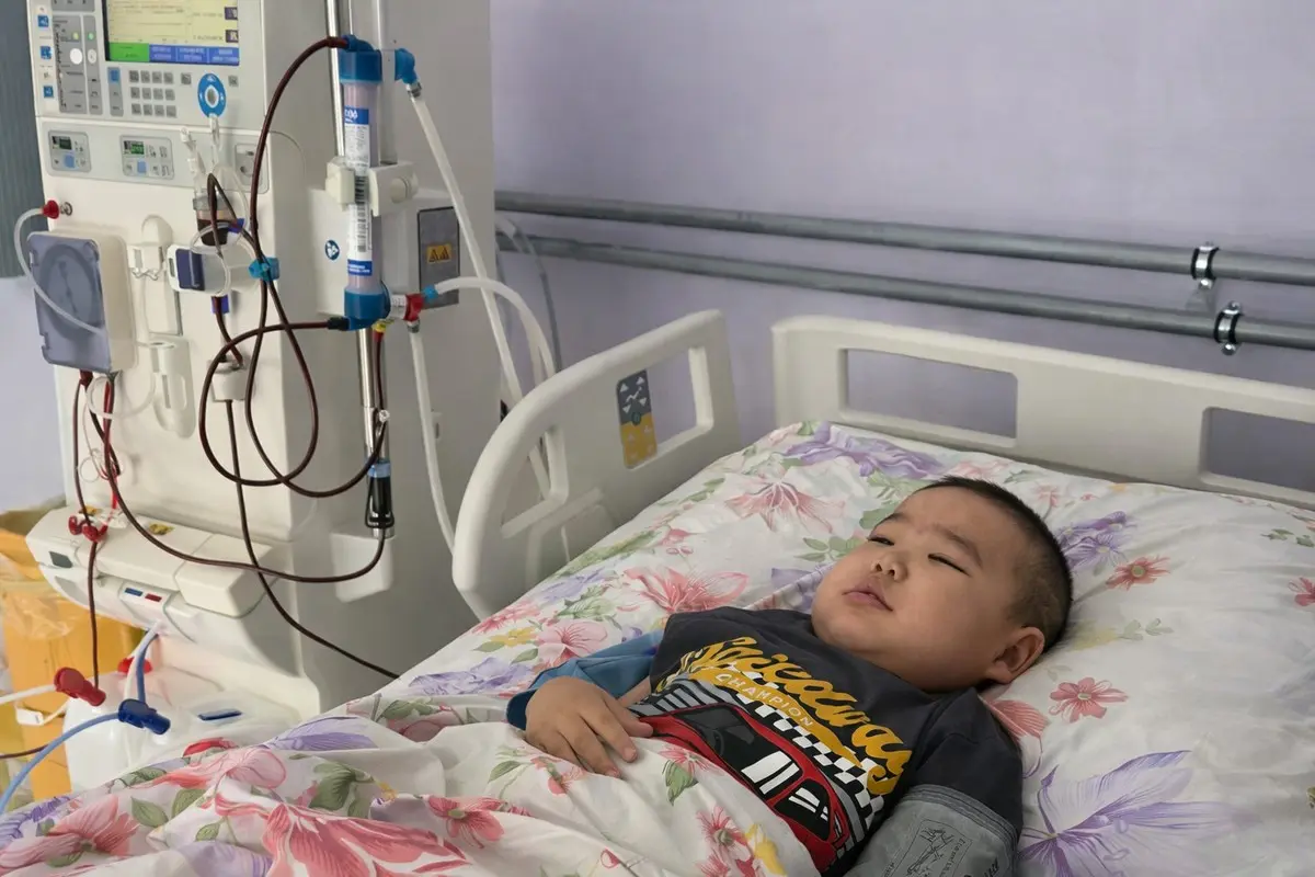 Ансар Арманұлы. Фото предоставил отец ребенка