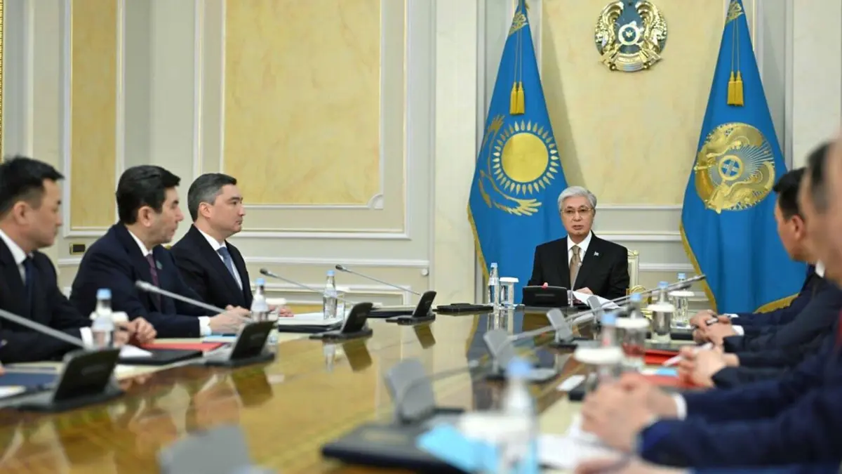 © Пресс-служба президента Казахстана