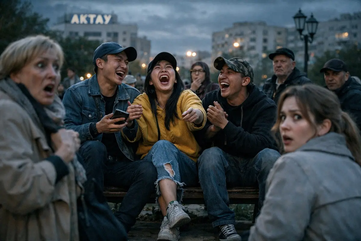 Не до смеха: что грозит жителям Мангистау за неудачный пранк