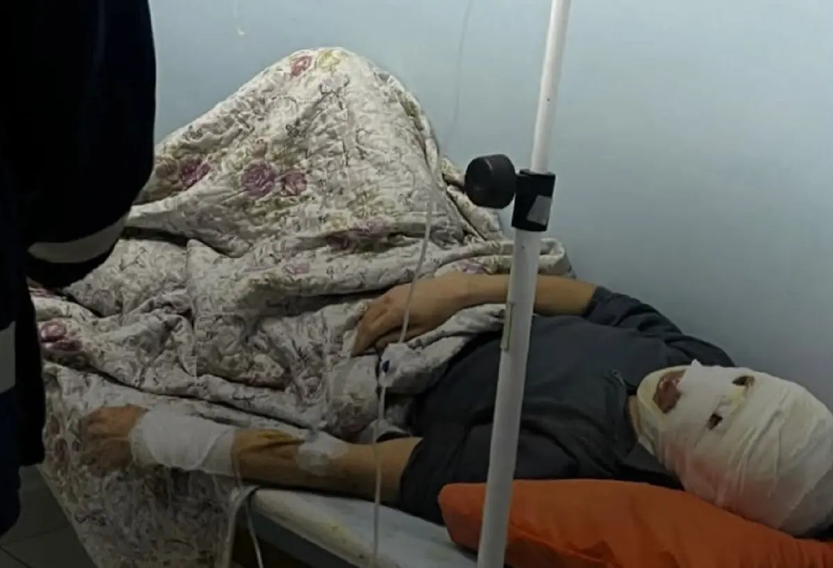 Фото очевидцев из социальных сетей