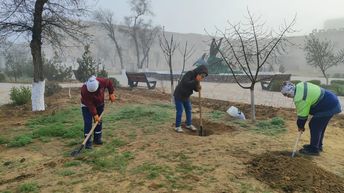 Фото: акимат Жанаозена