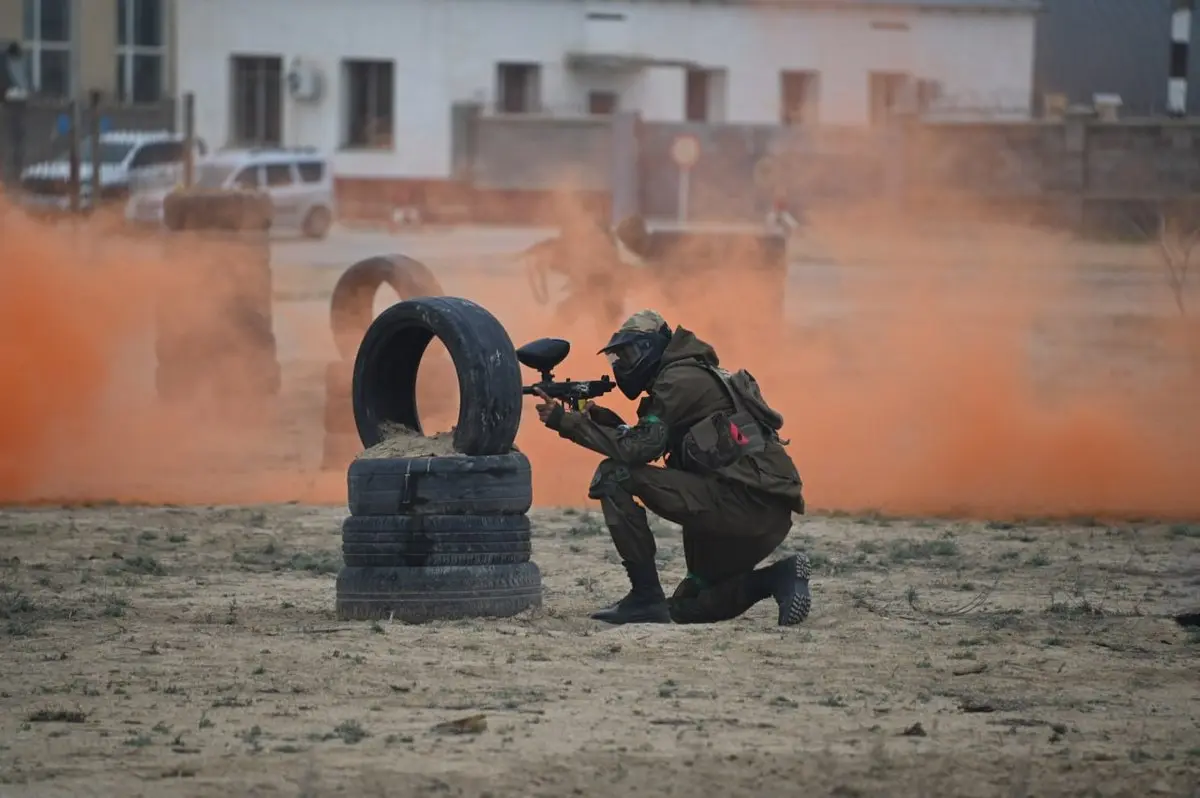 Фото предоставили в Актауском гарнизоне