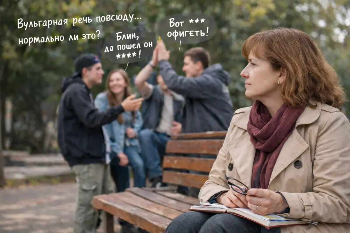 Мат в обществе – норма, привычка или сигнал проблемы: учитель из Актау высказала свое мнение