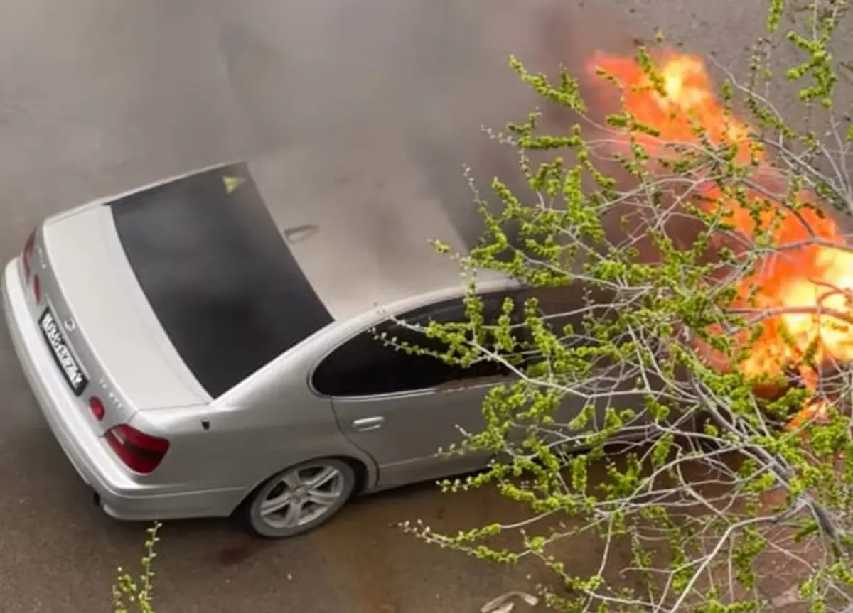 стоп-кадр из видео @911_aktau