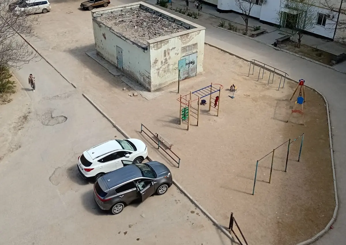 Фото прислано жителями Актау