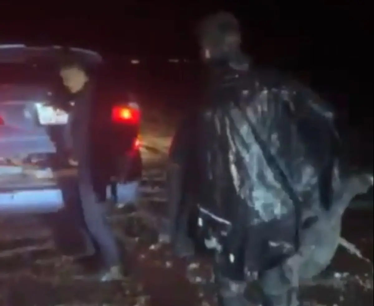 Фото предоставила полиция Мангистау