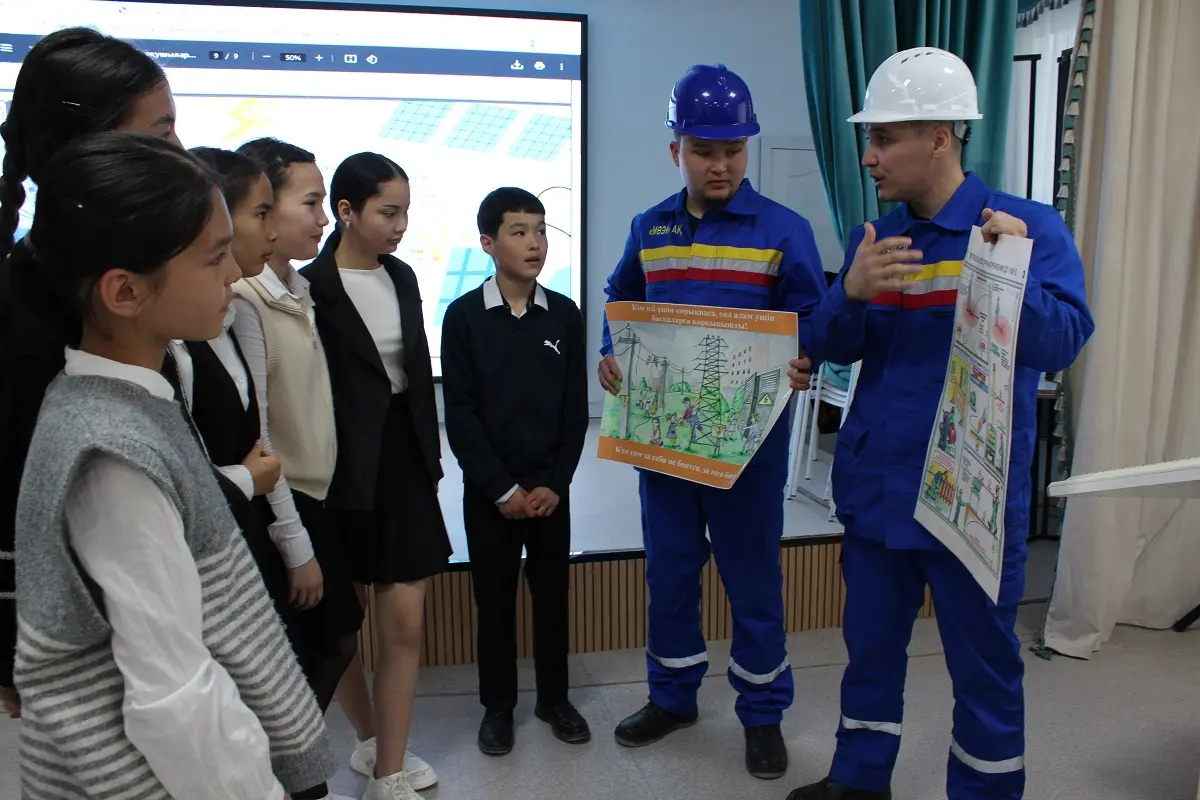 Энергетики АО «МРЭК» проводят занятия в школах