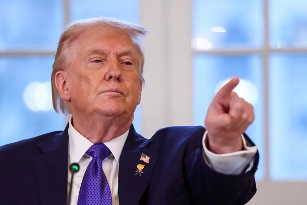 Фото: Kevin Lamarque / Reuters