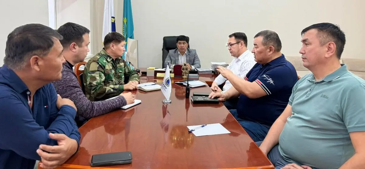 Совещание на предприятии. Фото предоставил С.Гусман