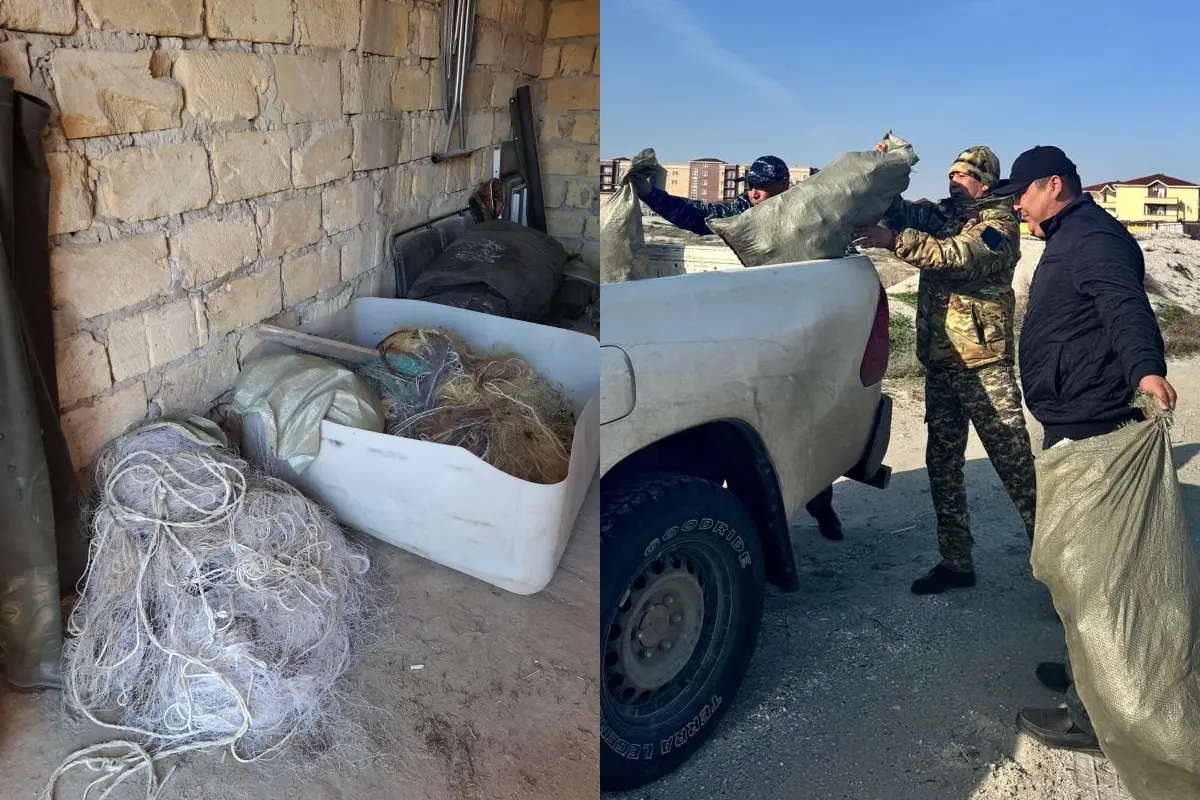 Фото: управление рыбной инспекции по Мангистауской области