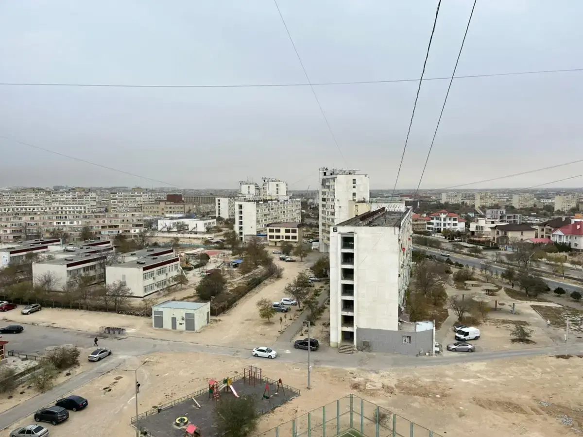 4 микрорайон. Фото автора