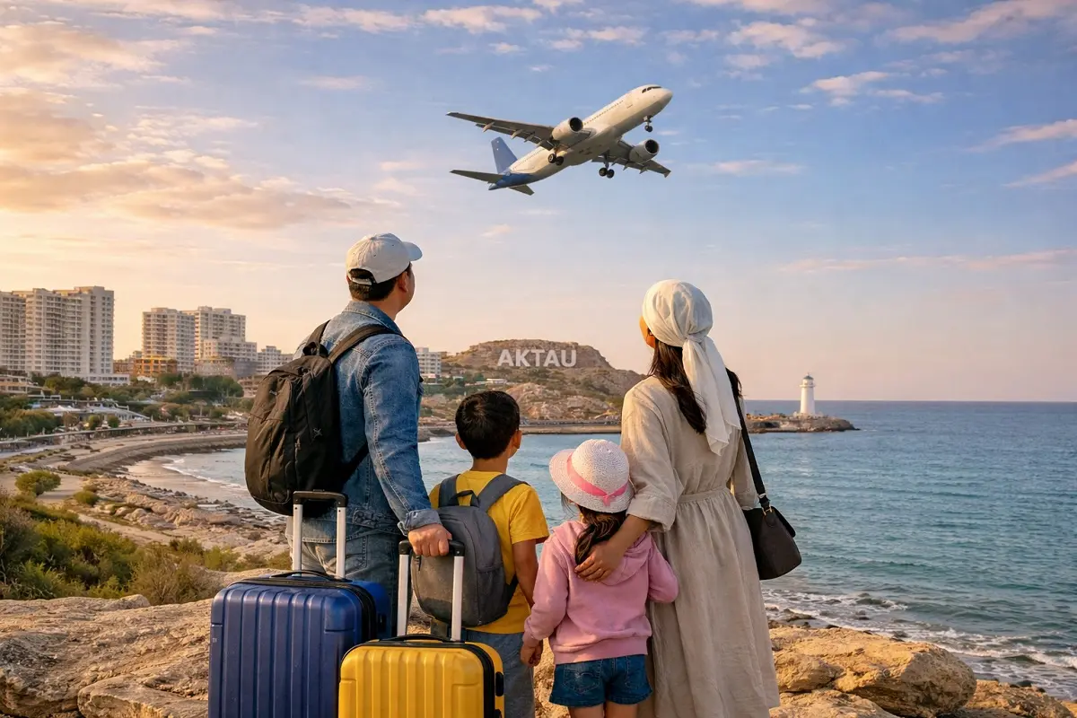 Лето уже близко: куда жители Мангистау могут отправиться в отпуск