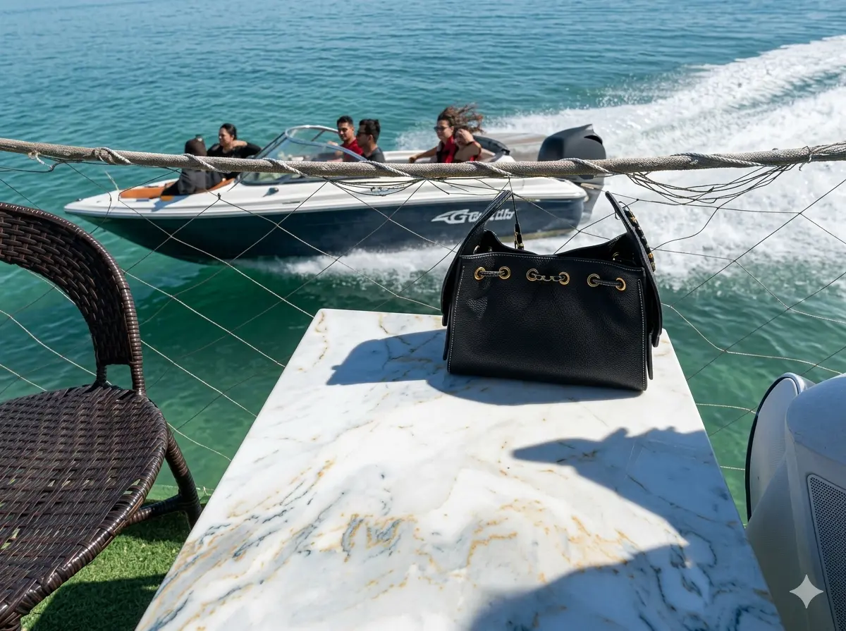 Кадр видео, качество улучшено с помощью ИИ