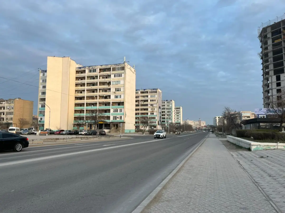 Актау. Фото автора