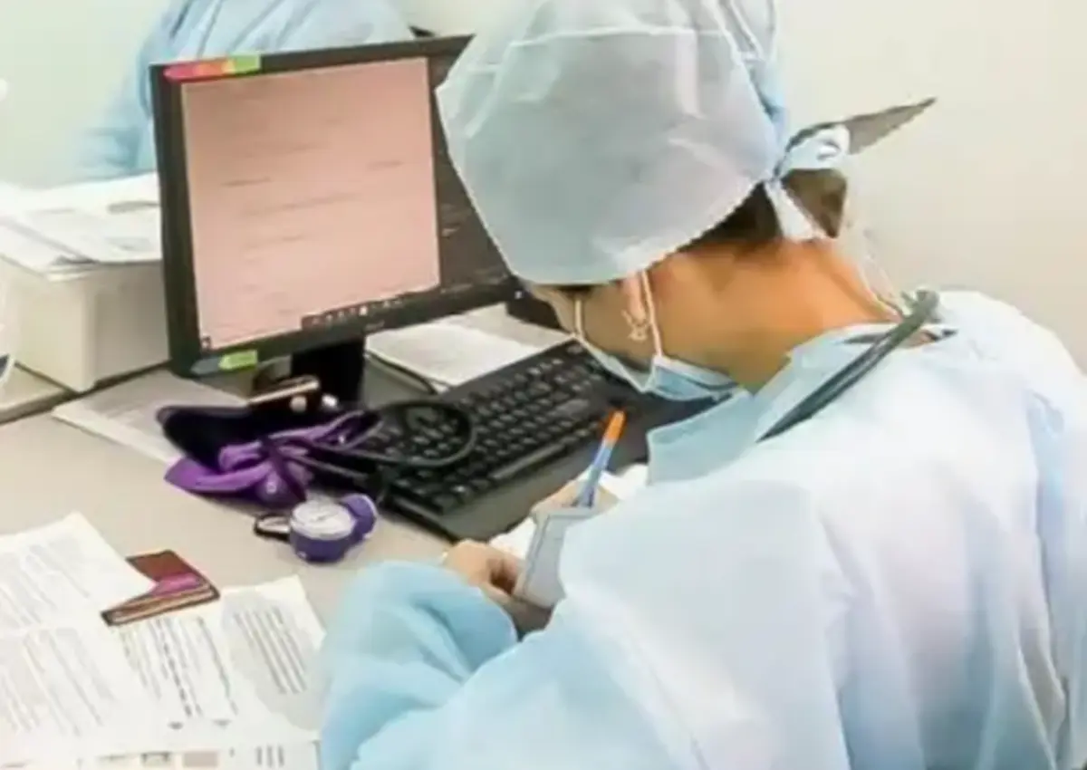 Фото: пресс-служба Управления общественного здравоохранения г.Нур-Султан