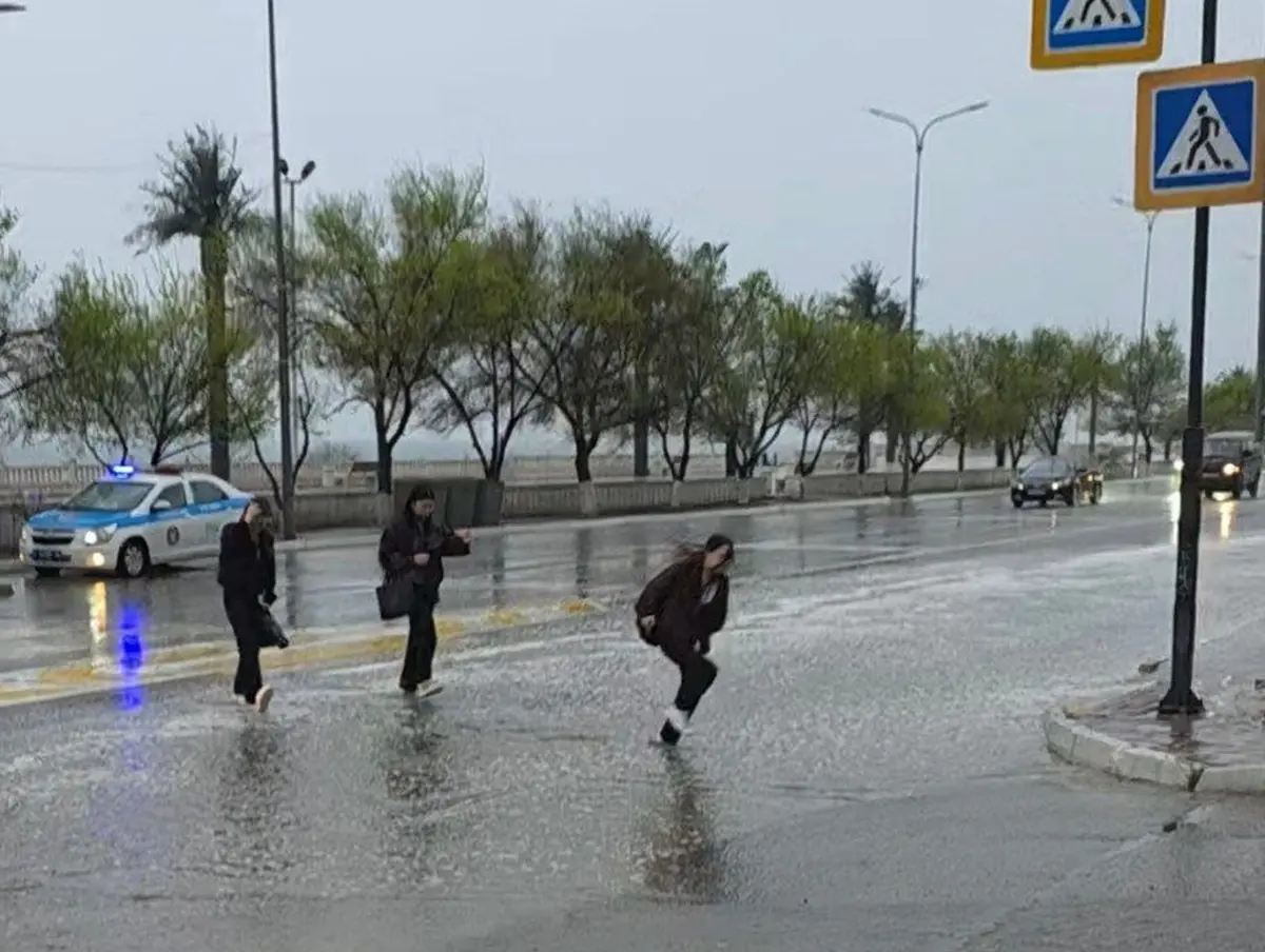 Фото жителей Актау