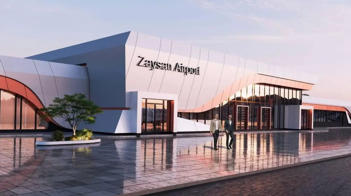 © Photo : Министерство транспорта Казахстана